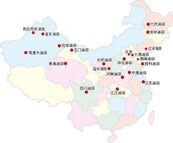 正道能源泥漿不落地系統(tǒng)應用分布圖